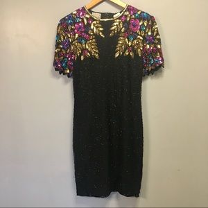 Stenay Silk Sequin Dress